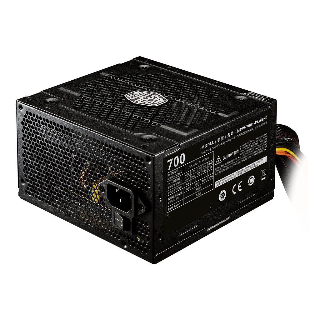 Nguồn máy tính Cooler Master Elite V3 230V PC700 700W màu đen bảo hành 36 tháng Viễn Dương Computer