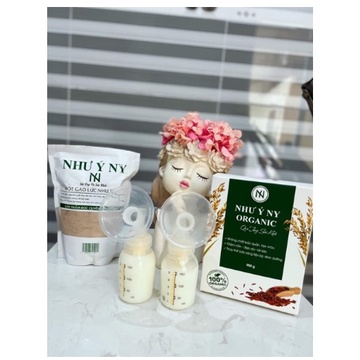 ✨ Bột Gạo Lứt Như Ý Ny Organic giảm cân lợi sữa, làm từ thiên nhiên🍀