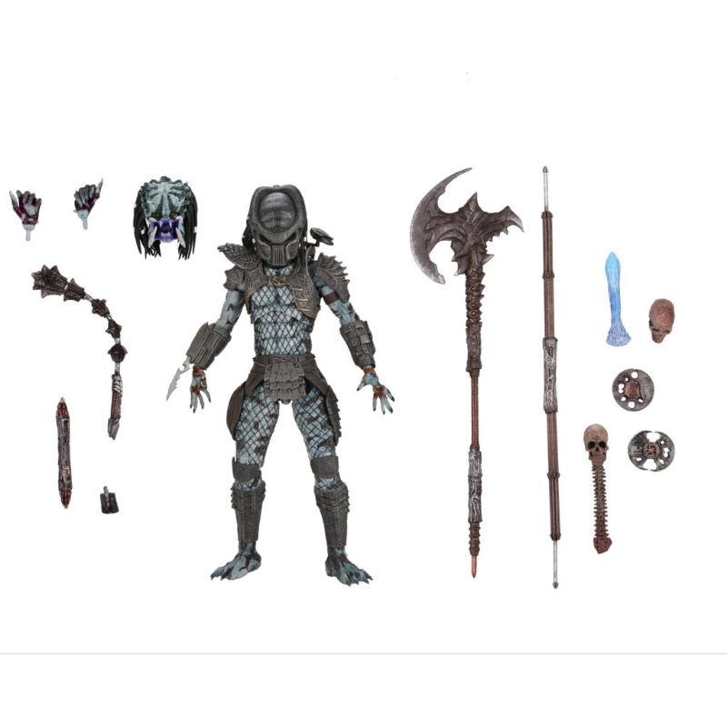 Mô hình NECA Ultimate Warrior Predator có sẵn