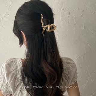 Kẹp tóc xinh dây xích - Gắp tóc dây xích