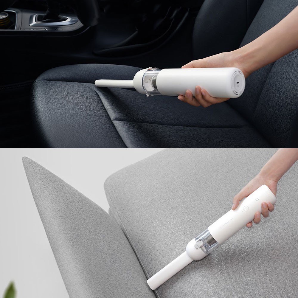 Máy hút bụi cầm tay Xiaomi Mijia SSXCQ01XY không dây công suất 120W - Hút Mạnh 13000PA - Hàng Chính Hãng