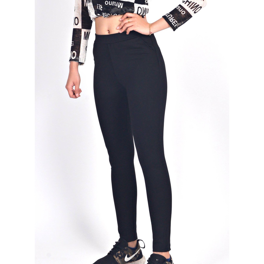 Quần Legging Nữ Dài Asos Nâng Mông Co Giãn 4 Chiều | BigBuy360 - bigbuy360.vn