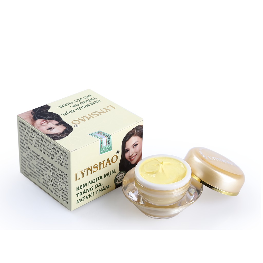 KEM NGỪA MỤN - TRẮNG DA - MỜ VẾT THÂM LYNSHAO HÀNG CHÍNH HÃNG