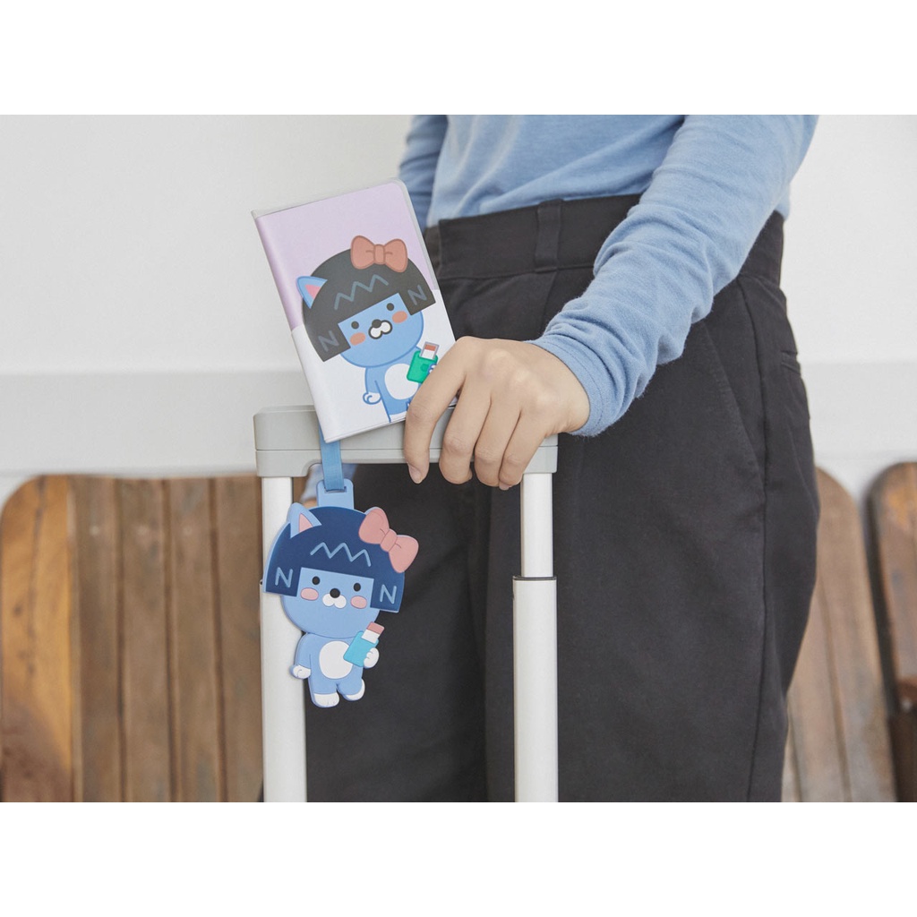 Ví Đựng Hộ Chiếu Trong Suốt Kakao Friends Neo