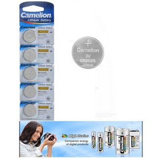 Pin Camelion CR2025 Lithium Battery (vỉ 5 viên)