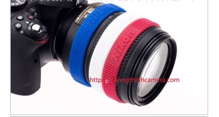 Vòng đeo ống kính silicon NiKon
