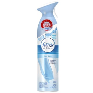 Xịt Phòng Febreze Linen & Sky 250g