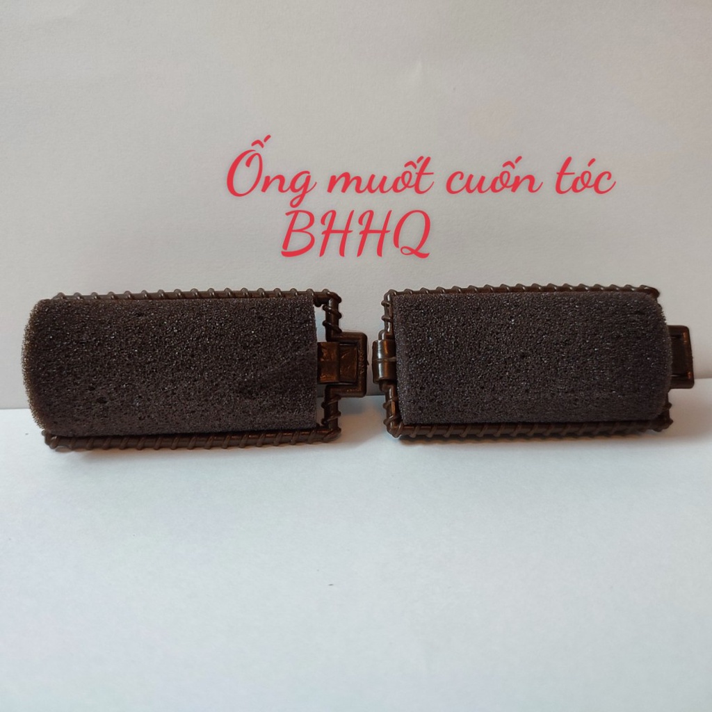 6 cái ống muốt cuốn tóc- lô muốt cuốn tóc, quấn tóc tạo kiểu tiện lợi.