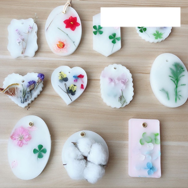 Sáp đậu nành làm nến thơm handmade