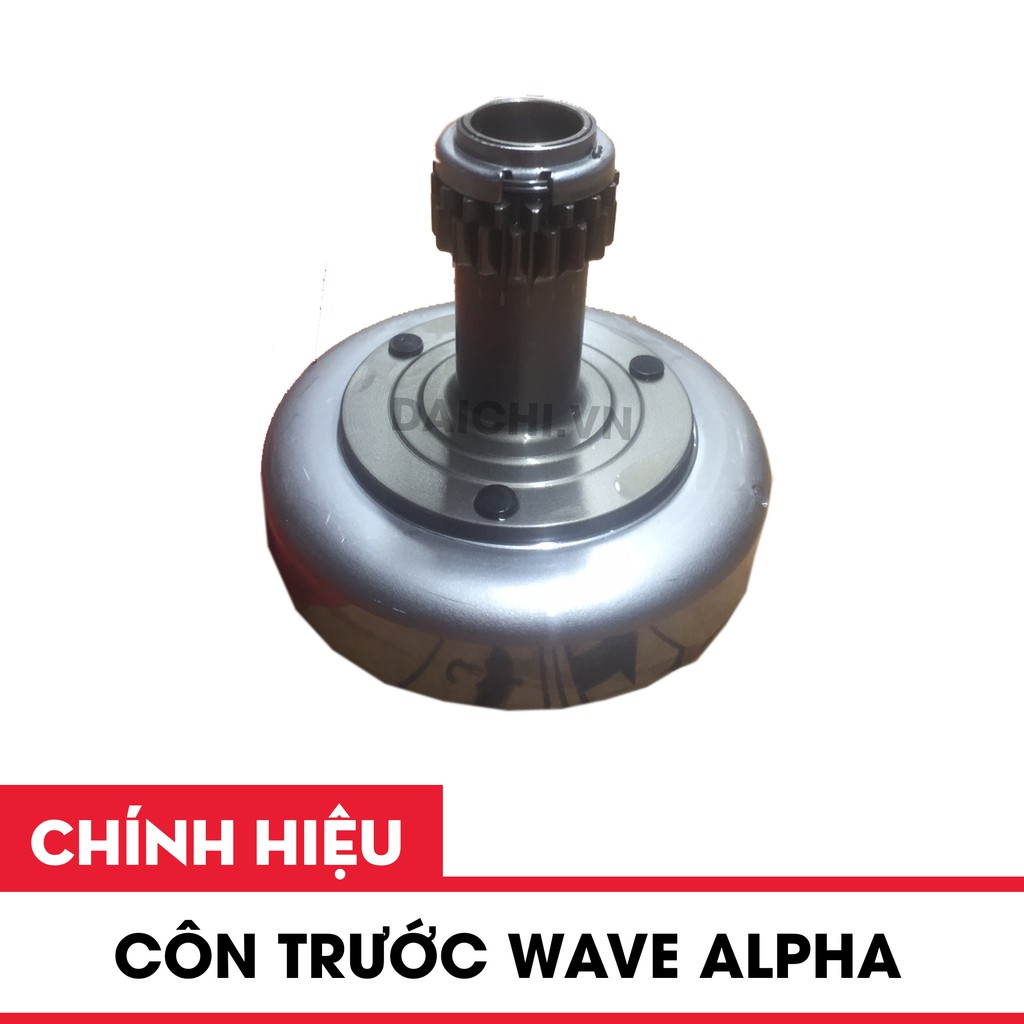 Côn trước dành cho xe máy Wave Alpha phụ tùng chính hiệu Daichi
