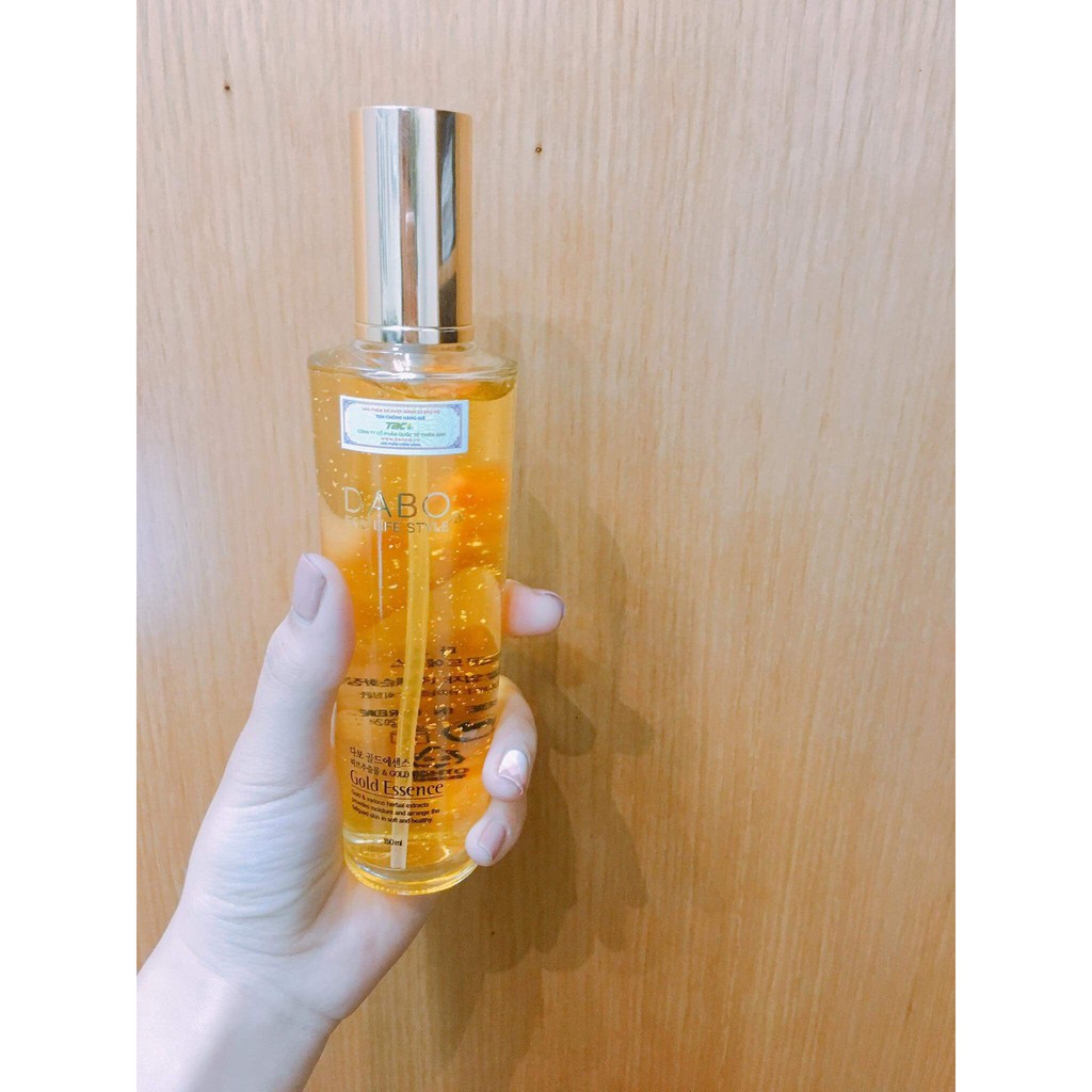 [CHÍNH HÃNG ] Serum Làm Trắng, Tái Tạo Da, Dưỡng Ẩm Tinh Chất Vàng - DABO GOLD ESSENCE