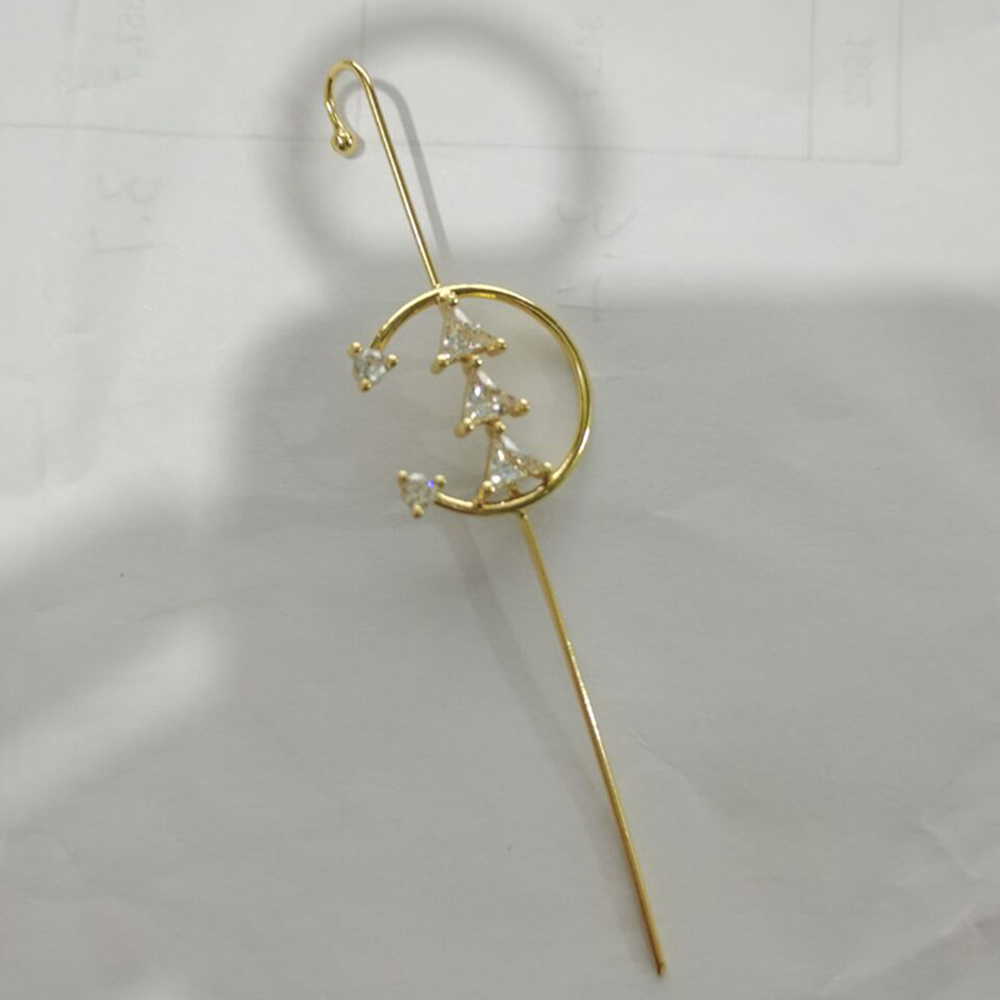 Bông Tai Đinh Tán Đính Đá Zircon 14 Kiểu Hàn Quốc Cho Nữ