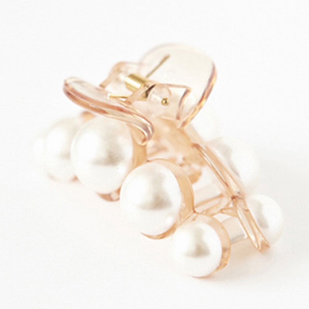 Kẹp càng cua đính ngọc trai thời trang cho nữ