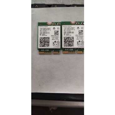 Card WIFI Intel AC-9462 CNVi khe M2 NGFF