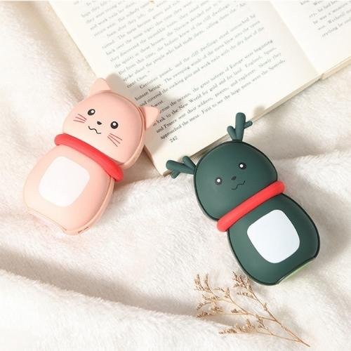 Máy sưởi ấm mini cầm tay thông minh cao cấp, hình dáng đáng yêu, cute dễ thương. Món quà ý nghĩa cho người thân MUMKID47