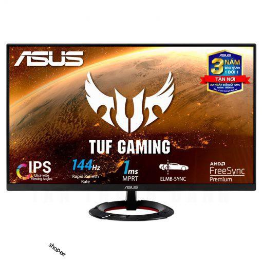 Màn hình máy tính Asus Tuf chuyên game VG279Q1R 27'' FHD IPS 144HZ 1MS FREESYNC