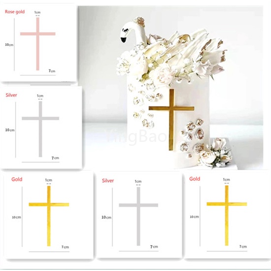 Que Cắm Trang Trí Bánh Kem Bằng Acrylic Chữ Happy Birthday Màu Vàng Hồng Đen