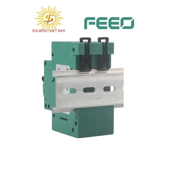 Aptomat DC 800v 16A hãng FEEO, đóng cắt mạch điện một chiều