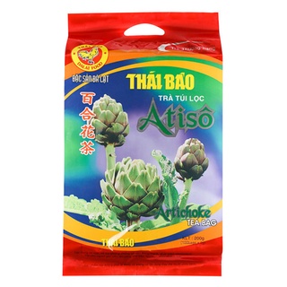 Trà atiso túi lọc, (100 túi/ bịch), Thái Bảo, Đà Lạt