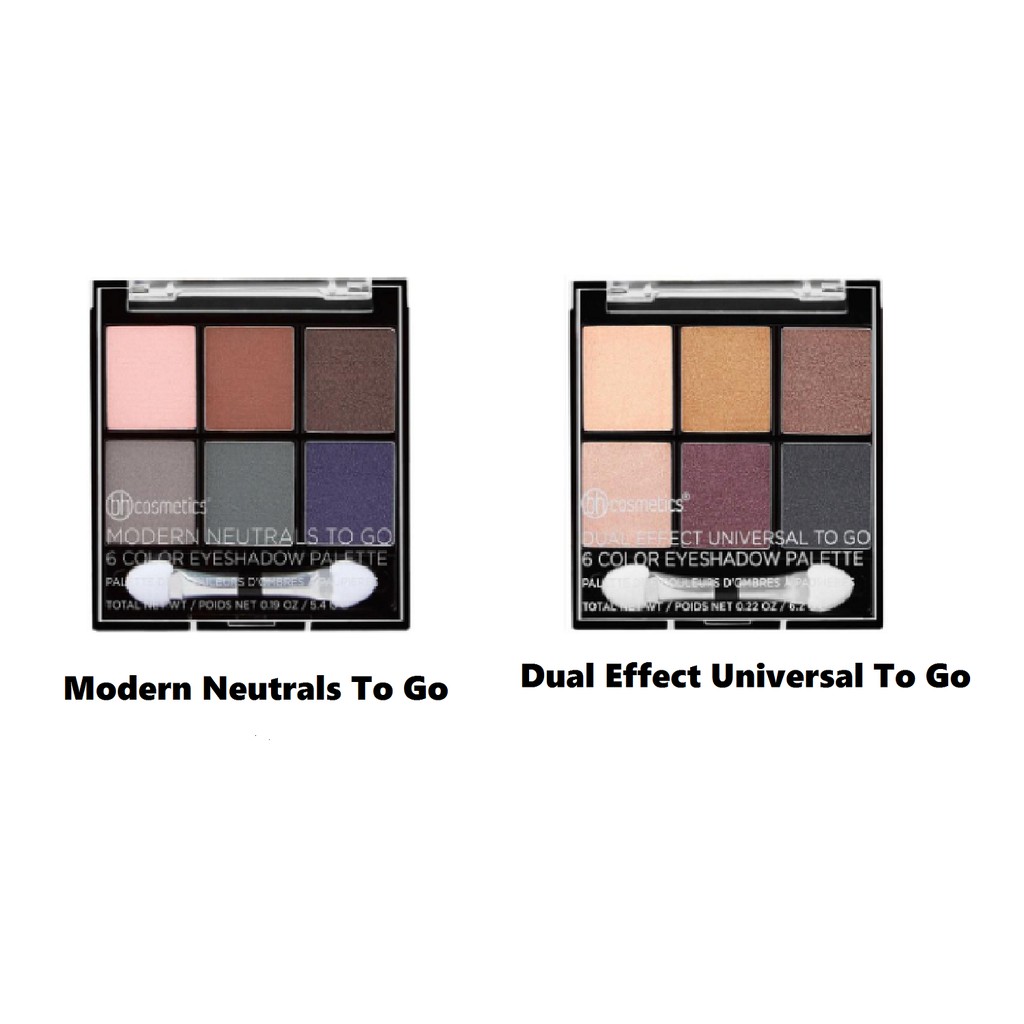 Bộ Phấn Mắt 6 Màu "Dual Effect Universal To Go"