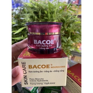 Kem Bacoe dưỡng ẩm trắng da chống nắng