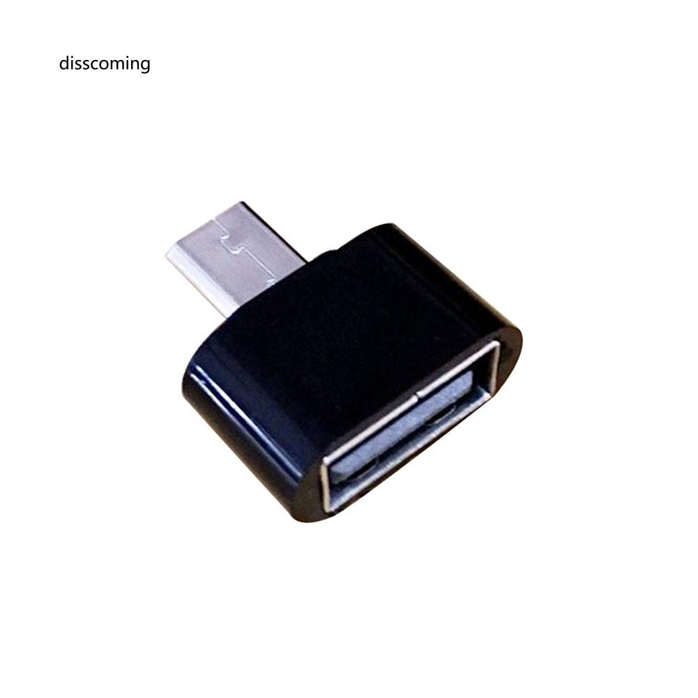 Đầu Kết Nối OTG Micro Sang USB 2.0 Cho Điện Thoại Android