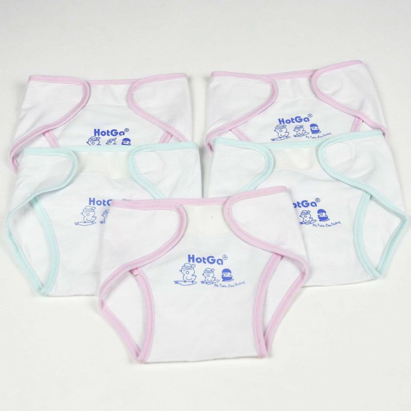 Tã dán sơ sinh Hột Gà ( set5 cái)bé từ 3kg đến 10kg 100% cotton vải mềm mại, mát