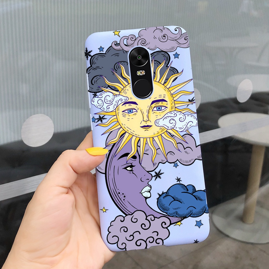 Ốp Điện Thoại TPU Dẻo Họa Tiết Hoạt Hình Màu Sắc Ngọt Ngào Xinh Xắn Cho Xiaomi Redmi Note 4X Redmi Note4X Note 4 X