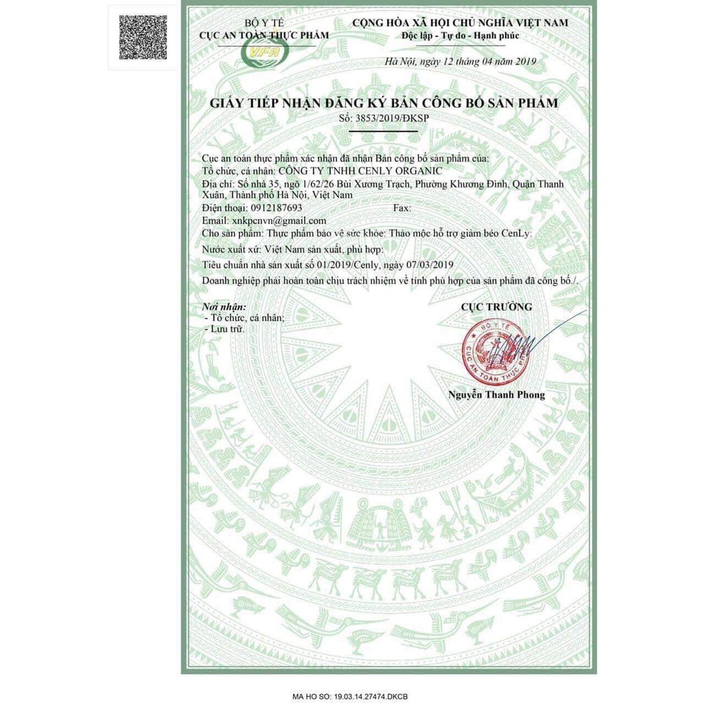 Thảo mộc giảm béo Cenly 30 Viên (TẶNG QUÀ) | BigBuy360 - bigbuy360.vn