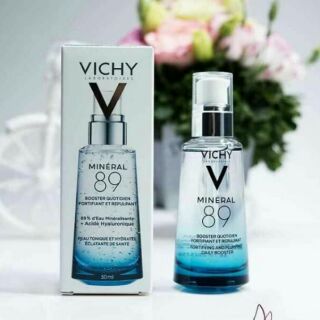 Tinh chất khoáng chất cô đặc  Serum VICHY MINERAL 89