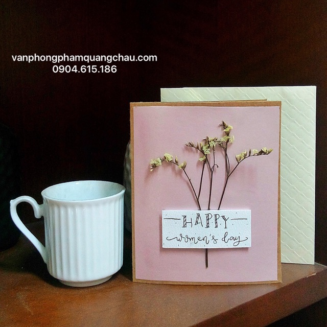 Thiệp handmade 20-10