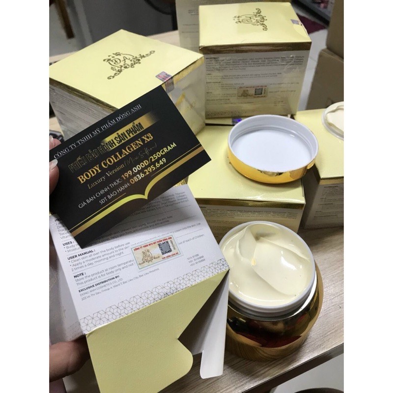 body luxury collagen x3 đông anh chính hãng | BigBuy360 - bigbuy360.vn