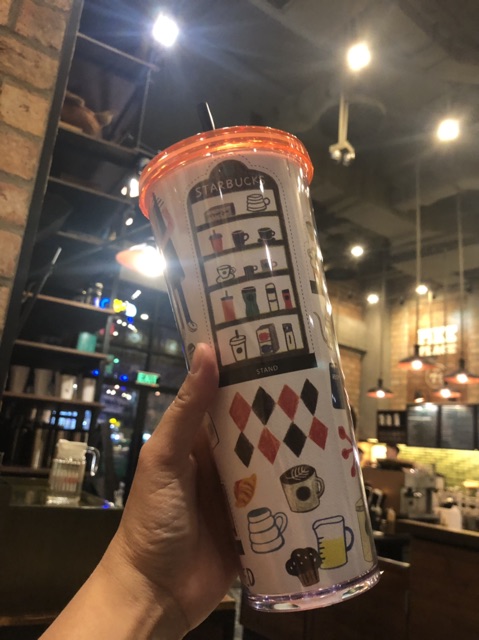 Ly nhựa Starbucks 710ml:420k