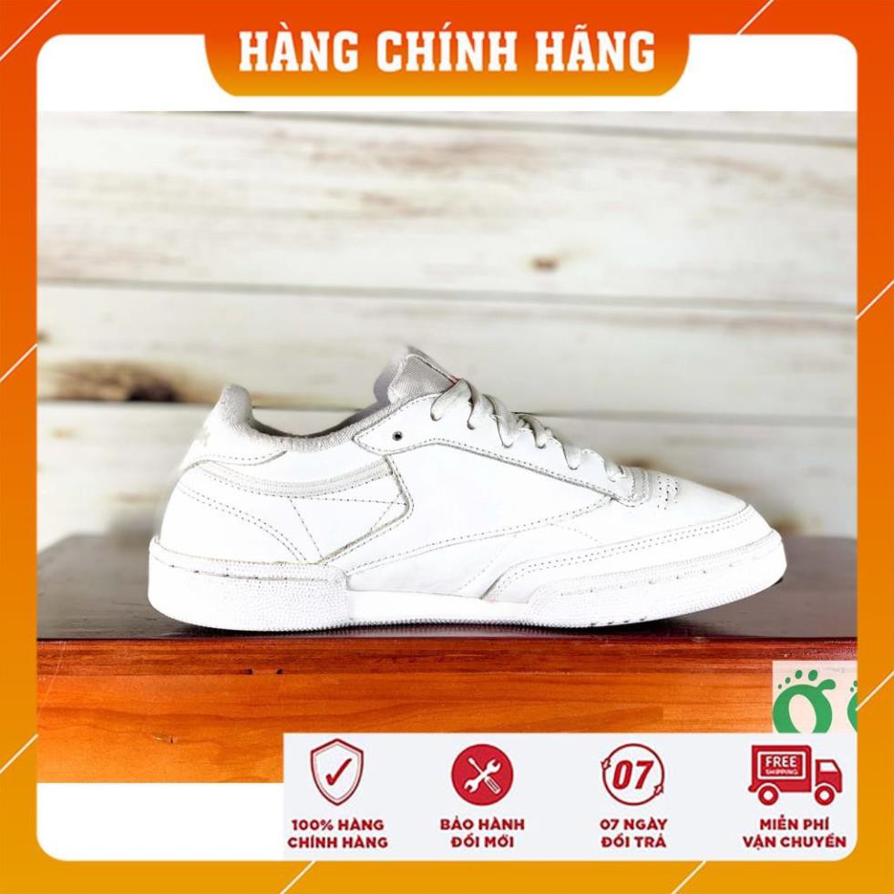 SALE [Chính Hãng] Giày thể thao chính hãng 2hand REEBOK CLASSIC CLUB C 85 | Sale Rẻ | Có Sẵn 2020 . 2020 new :