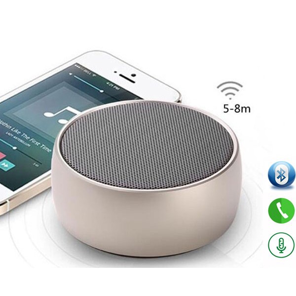 Loa Bluetooth BS02 mini đỉnh cao âm thanh - Hàng Chính Hãng