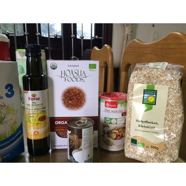 Combo đậu nành bột năng