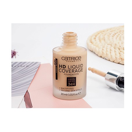 Kem Nền Catrice HD Liquid Coverage Foundation