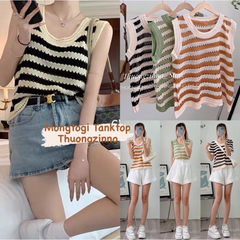 [Ảnh thật/Video]Áo tanktop Jamoland chất mongtogi loại 1