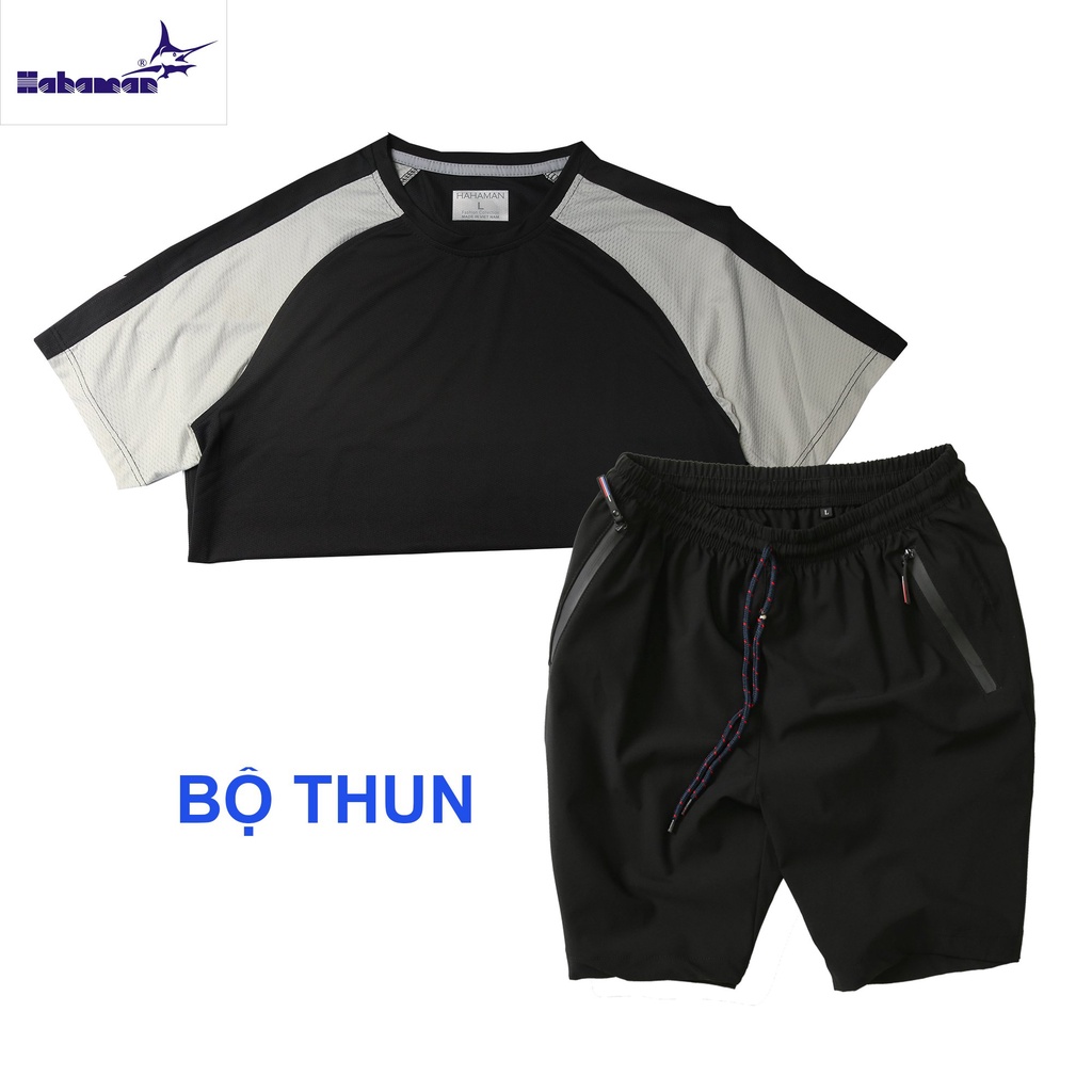 Bộ Quần Áo Thể Thao Nam mùa hè phối màu thoáng mát pious BTP01071