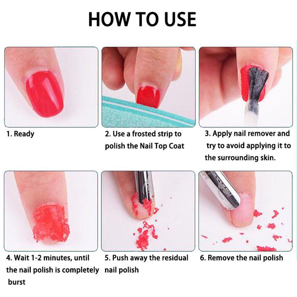 Sơn Móng Tay Gel Acrylic Thiết Kế Mới Tiện Lợi Dễ Sử Dụng