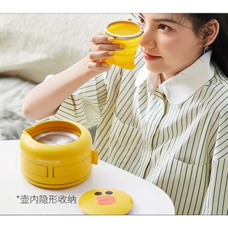 Ấm đun nước gấp gọn Joyoung