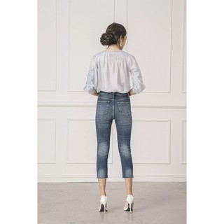 QUẦN LỬNG BÒ VẢI DENIM