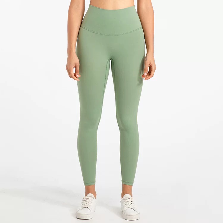Quần legging thể thao Hoppe Fumeng cho nữ thiết kế dài nhiều màu sắc thời trang cho nữ