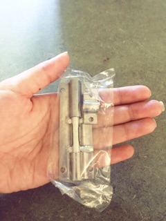 Chốt cửa, chốt tủ inox mini 4F/6F/8F
