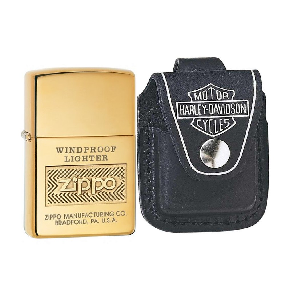 Bao Da Zippo Harley Davidson Hàng Chính Hãng