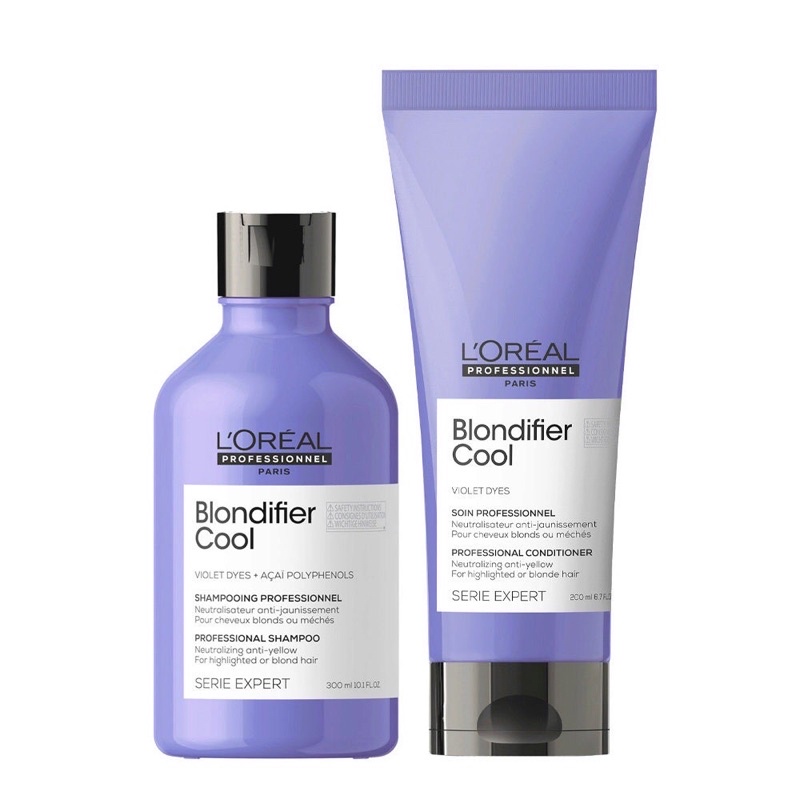 Dầu xả chăm sóc chuyên biệt cho tóc tẩy L'Oréal Professionnel Serie Expert Blondifier Gloss Conditioner 200ml