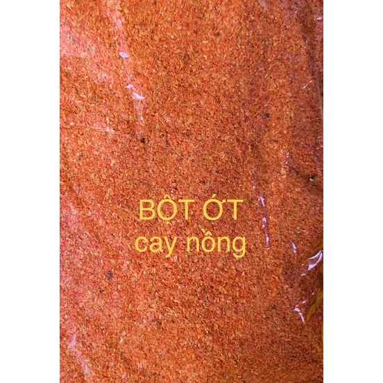 BỘT ỚT QUẾ 100gr nguyên chất