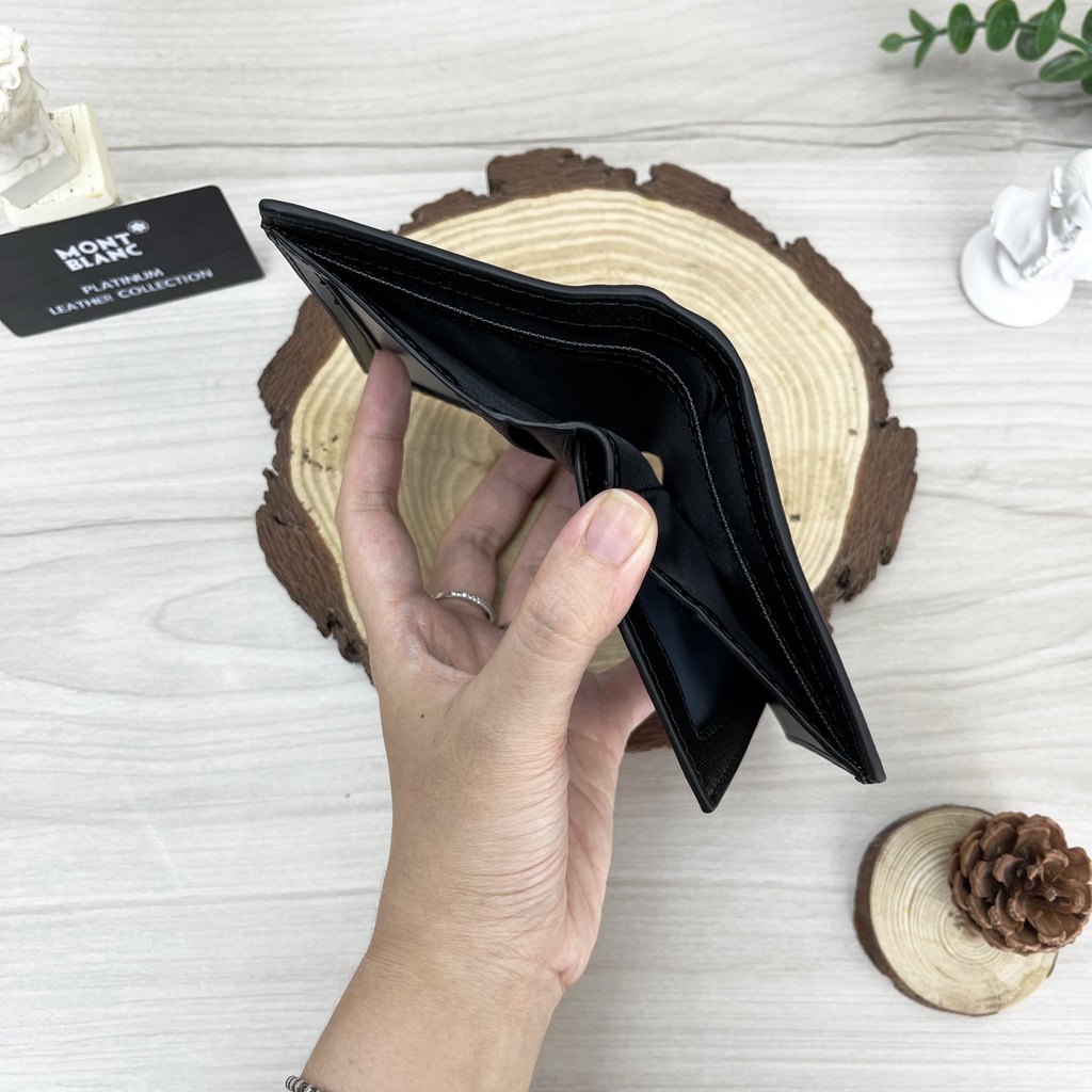 Ví nam Monblanc Meisterstück Wallet 10cc Đơn Giản Sang Trọng