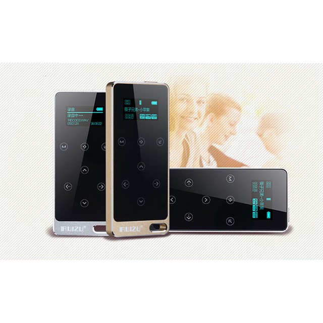 Máy nghe nhạc Mp3 Lossless RUIZU X05 Bộ Nhớ Trong 8GB