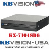 ĐẦU GHI HÌNH KBVISION KX-A7104SD6 (THAY THẾ KX-7104SD6) 4 KÊNH